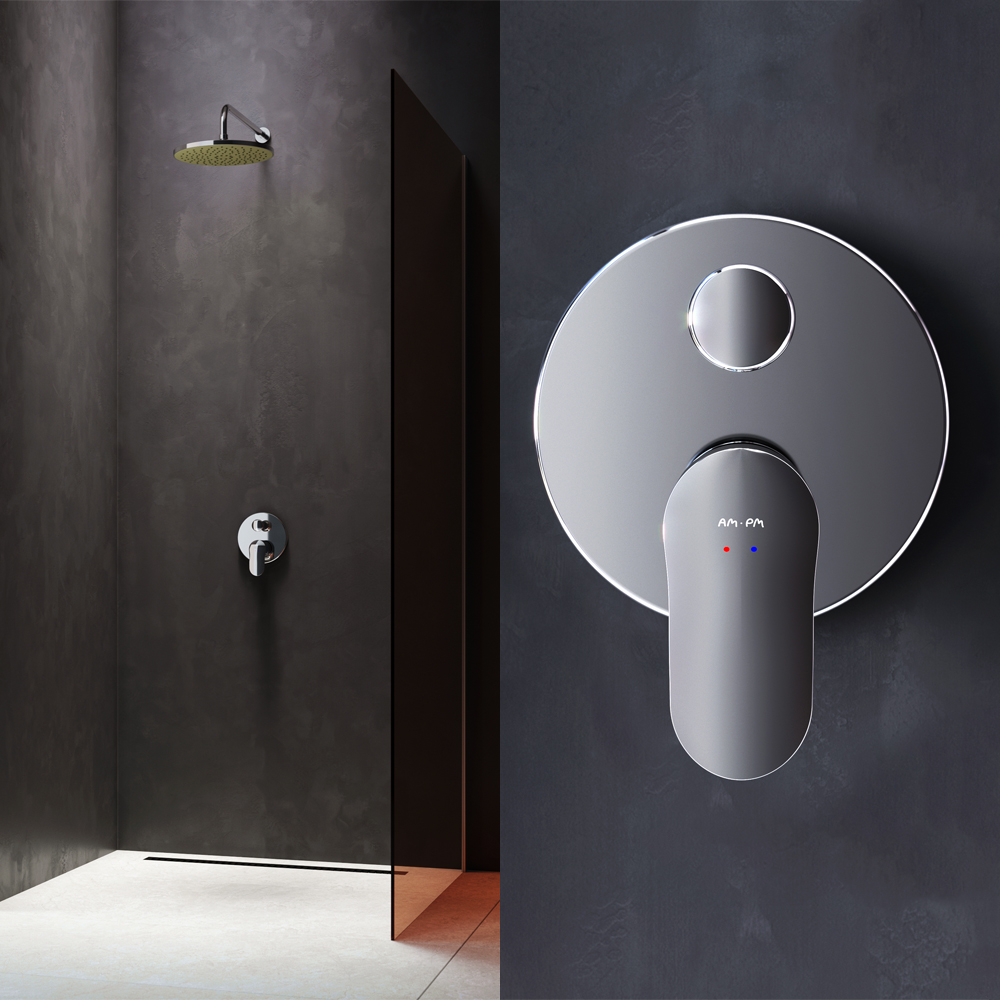 F8085000_xxx Like, cмеситель д/ванны/душа встраиваемый, шт