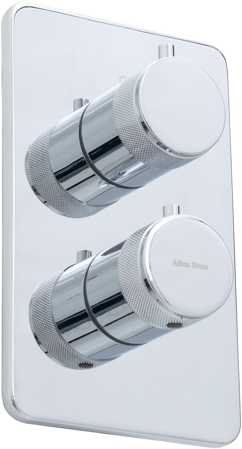 Смеситель для душа Allen Brau Priority 5.31113-00 (с внутренней частью, 1 выход) хром