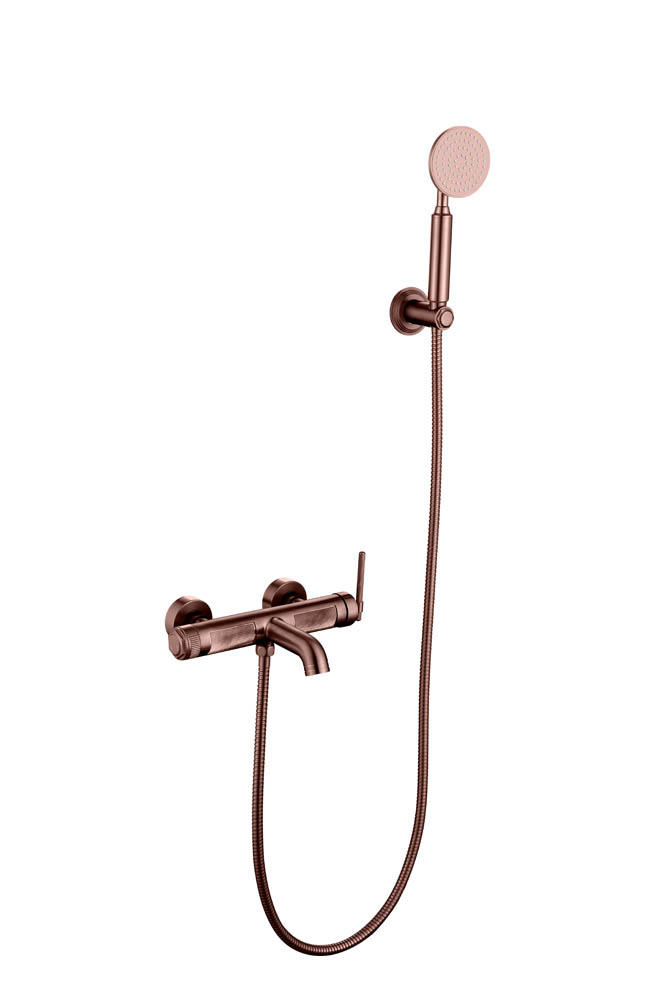 Смеситель для ванны boheme eterna brushed bronze