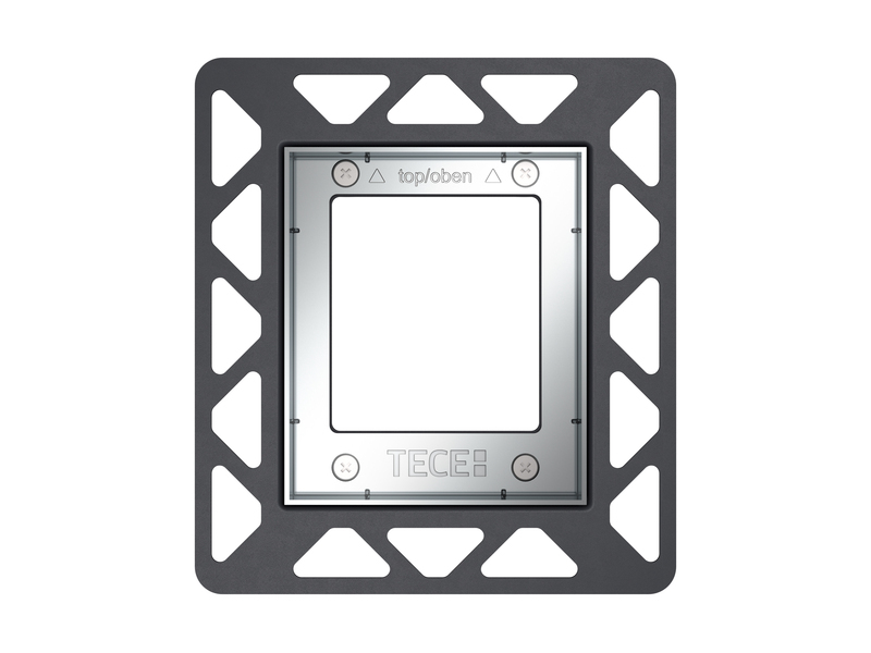 Монтажная рамка для установки панелей смыва писсуара на уровне стены Монтажная рамка для установки панелей смыва писсуара на уровне стены