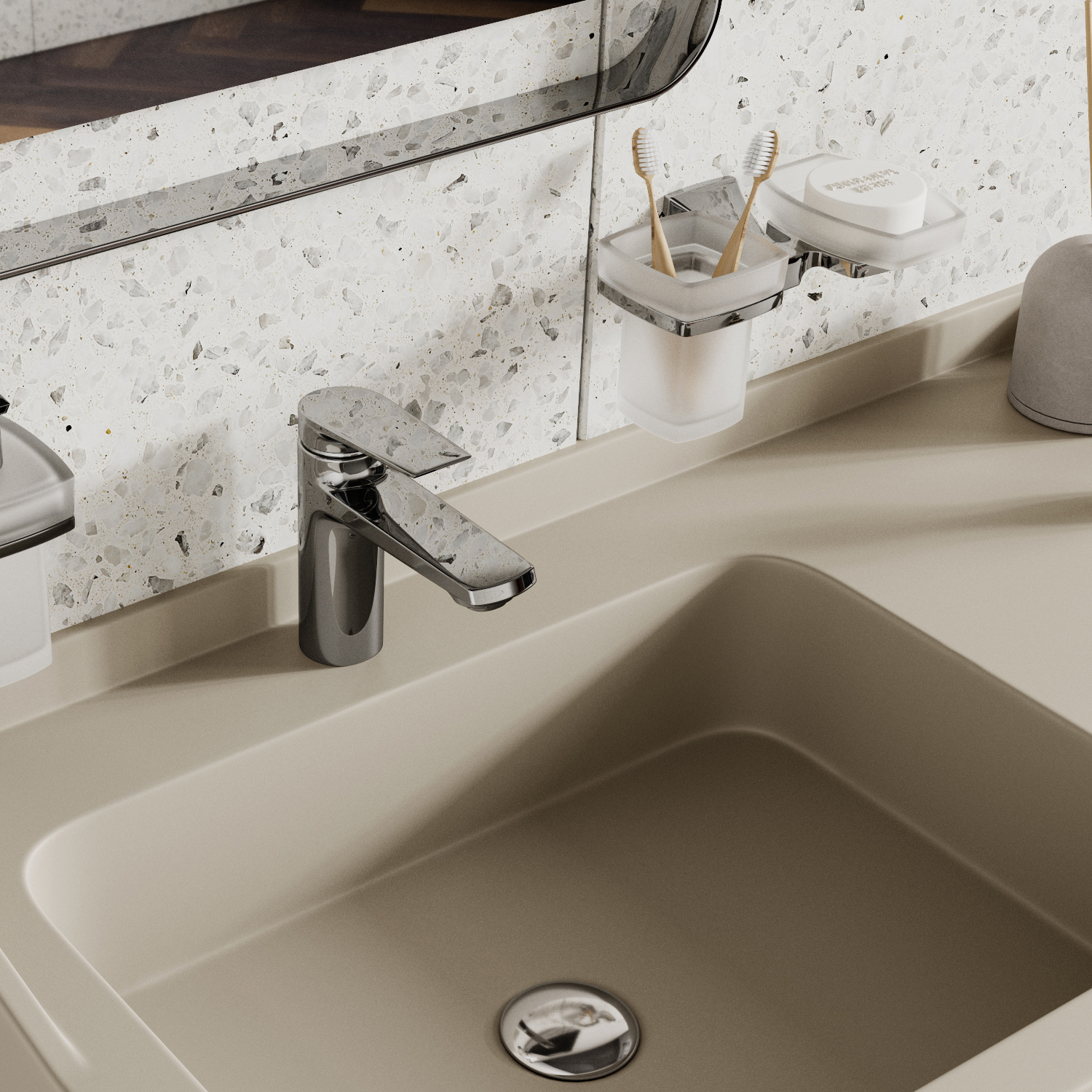 Lopau 3203 смеситель для умывальника