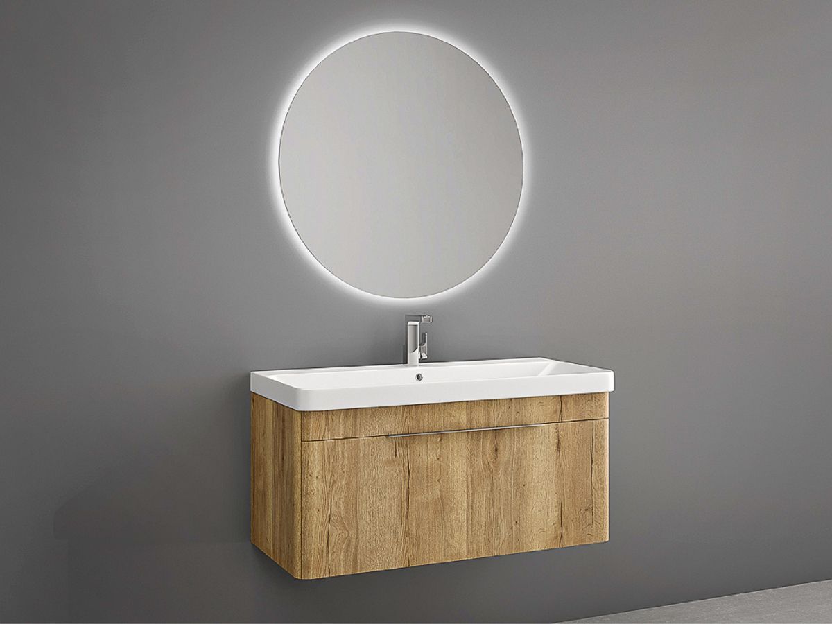 Комплект мебели round 800 отелло ibx