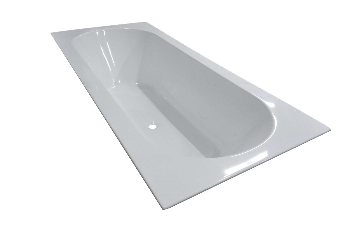 Ванна акриловая Relisan KATRIN Гл000026033, 180x80