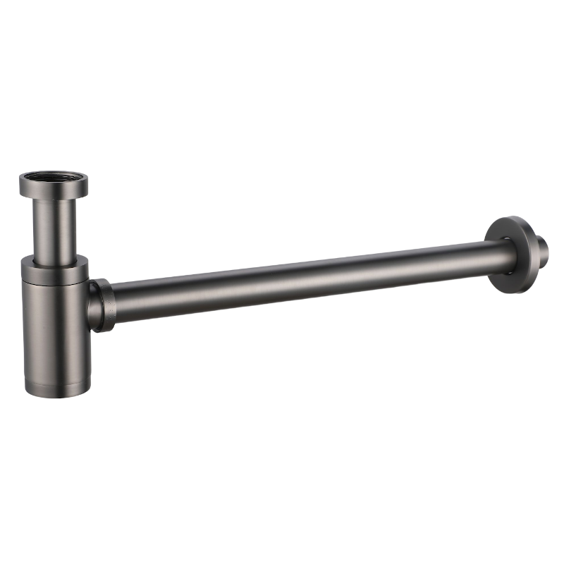 Сифон для раковины нерж. cталь/zamak imex scl002/bgm black gun metal pvd