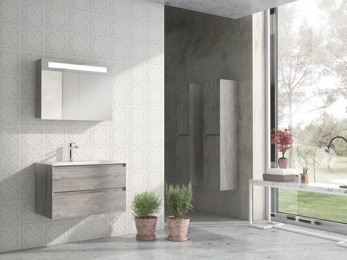 Комплект мебели marina 800 отелло ibx