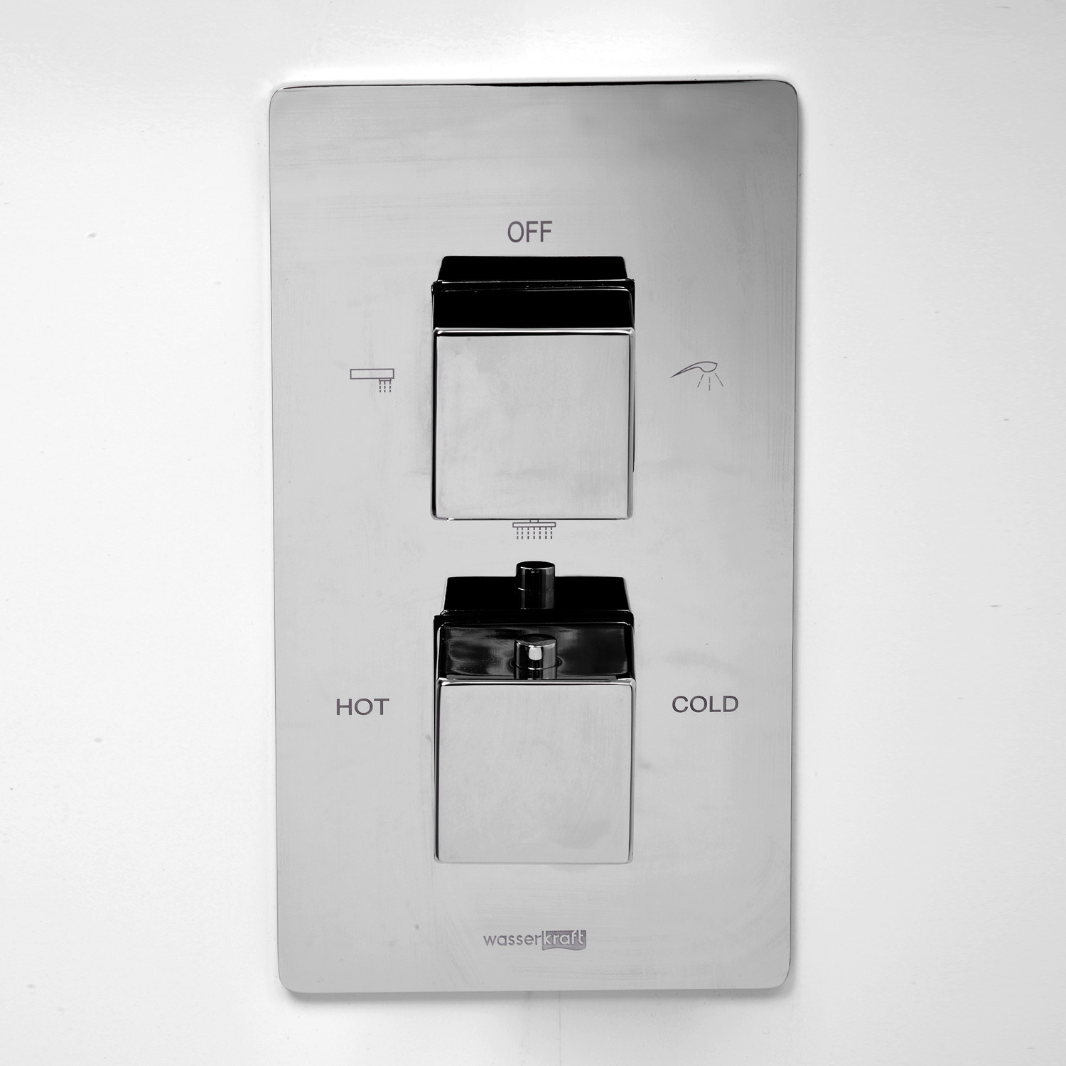 Alme 1544 thermo термостатический смеситель для ванны и душа