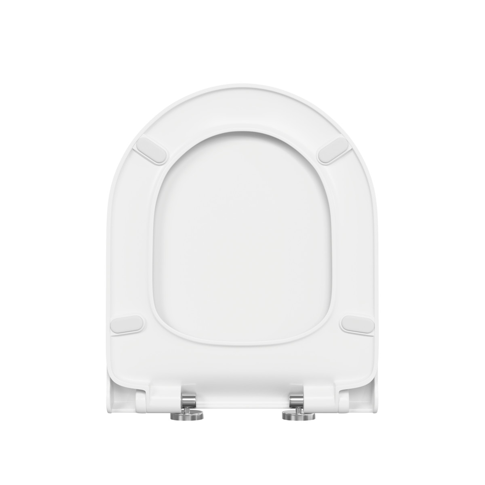 Сиденье для унитаза VitrA Universal 801-003-019 белое дюропласт быстросъемное