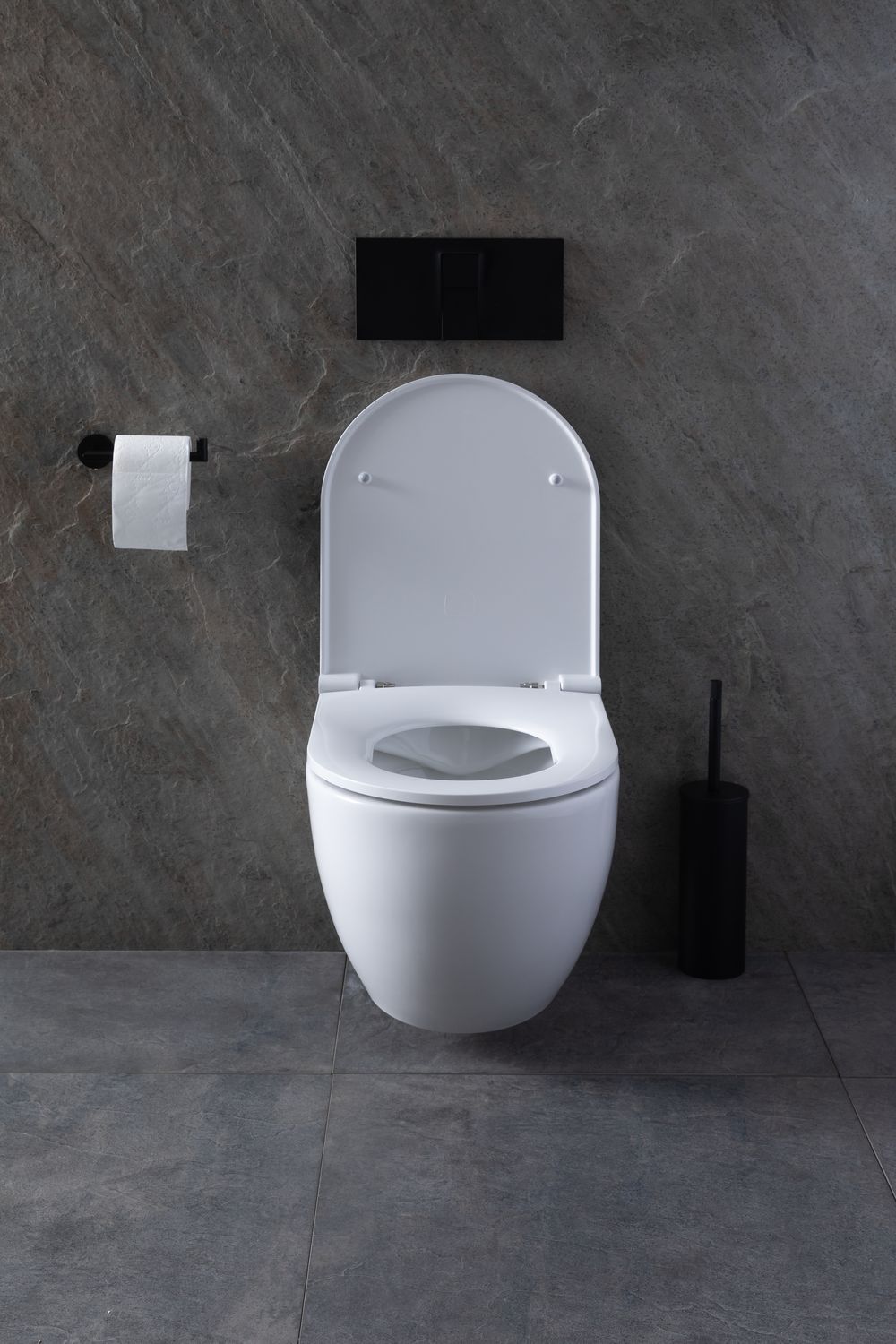 Унитаз с инсталляцией allen brau reality 4.32006.20/8.9466.0.000.000.1 белый глянец