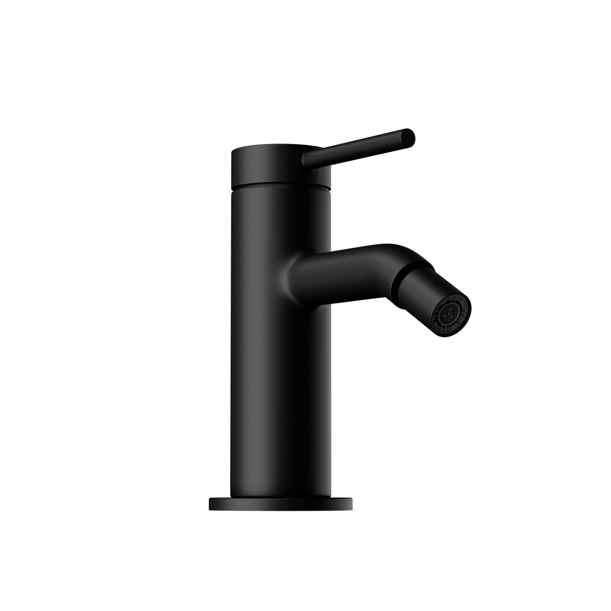 Смеситель для биде VitrA Minimax Round A4353636EXP однорычажный матовый черный латунь