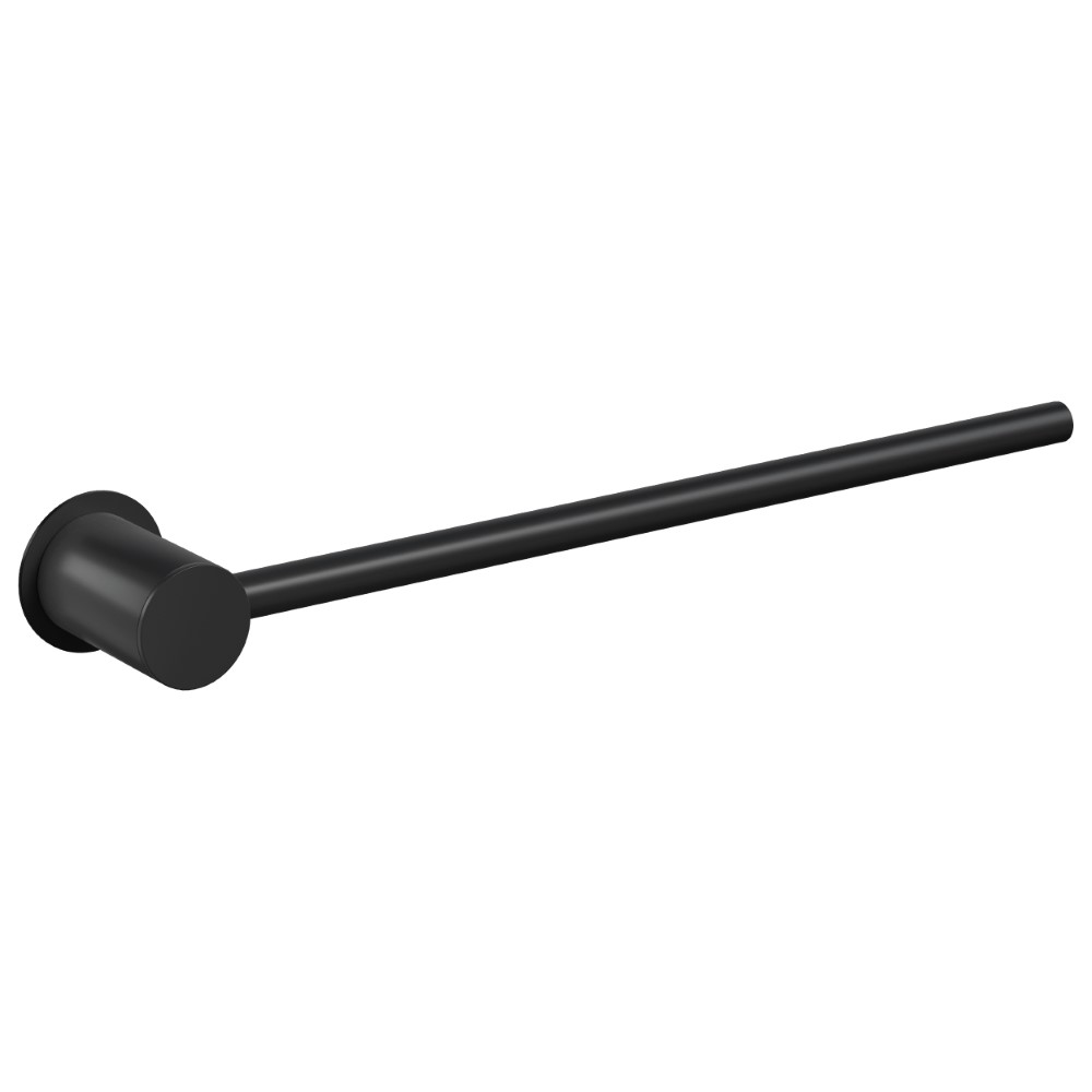 Полотенцесушитель boheme stick дополнительный элемент 93x450x60мм. black