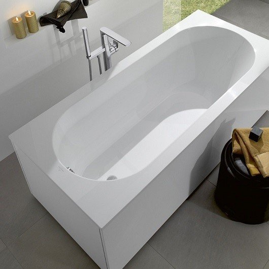 Ванна oberon quaryl 1600x750x450 villeroy&boch Ванна oberon quaryl 1600x750x450 villeroy&boch