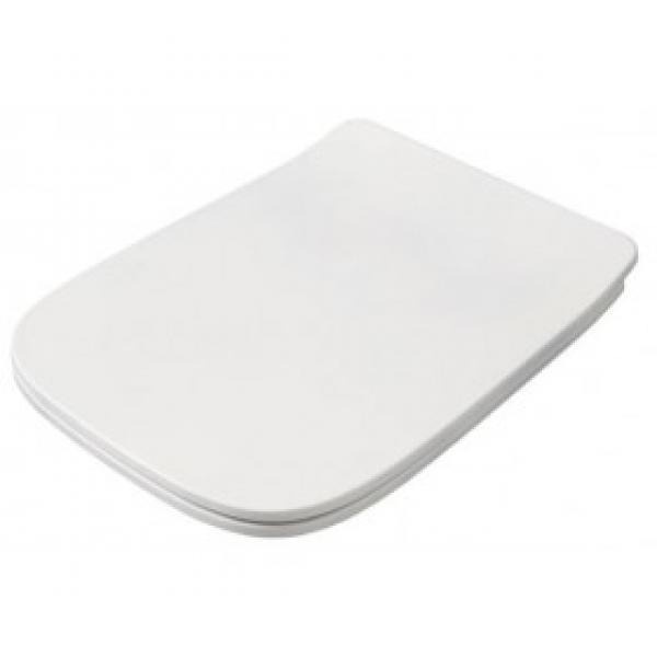 Сиденье с крышкой для унитаза с микролифтом белый матовый a16 artceram