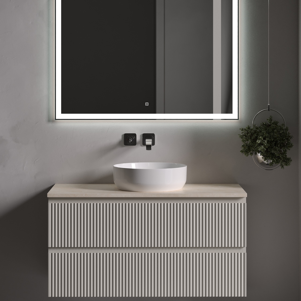 Столешница для ванной комнаты sancos  1000х460 , арт. tt100a2