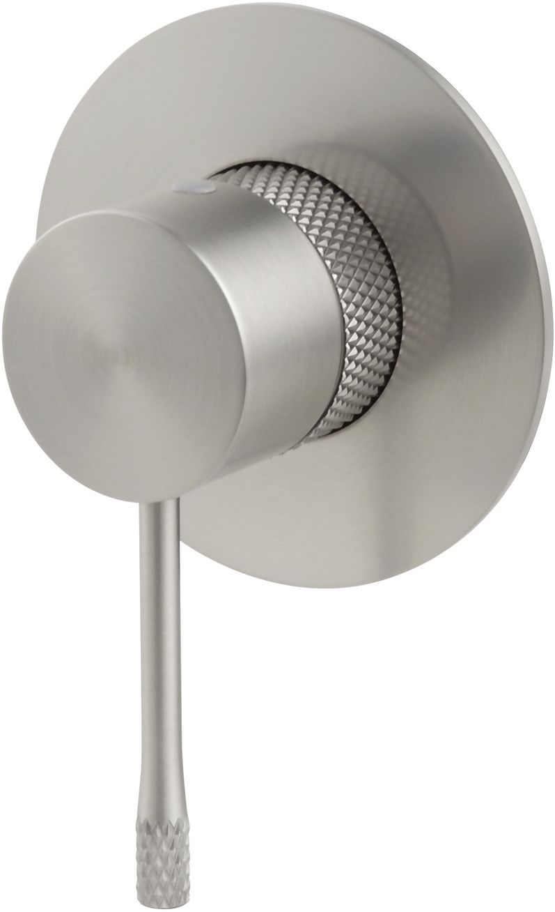 Смеситель для душа allen brau priority 4.0 5.31c12-bn (с внутренней частью, 1 выход) никель браш