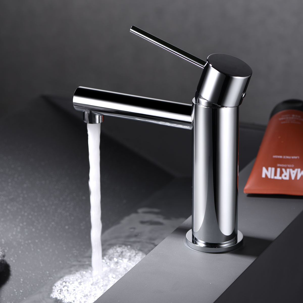 Смеситель для раковины imex milos bdys045-1 chrome