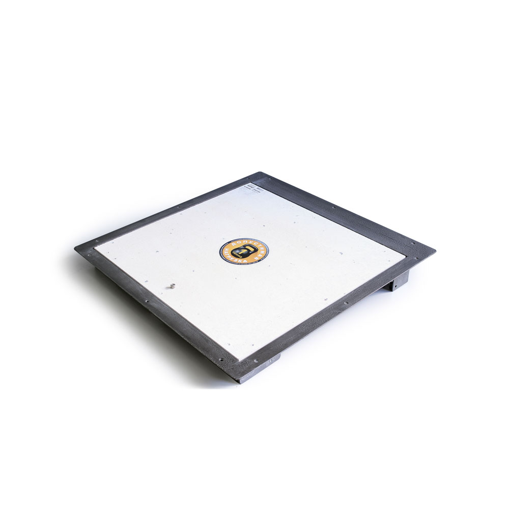 Напольный люк «Портал» 80-80 (800х800 мм) с газовыми амортизаторами