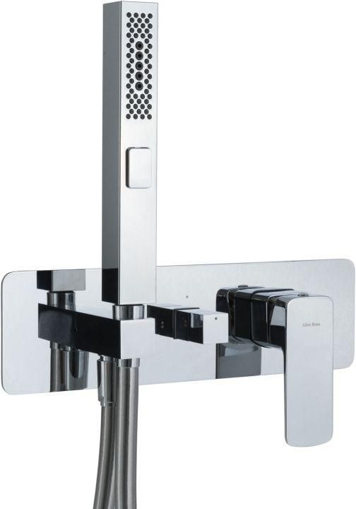 Смеситель для душа Allen Brau Infinity 5.21011-00 (с внутренней частью, 2 хода) хром