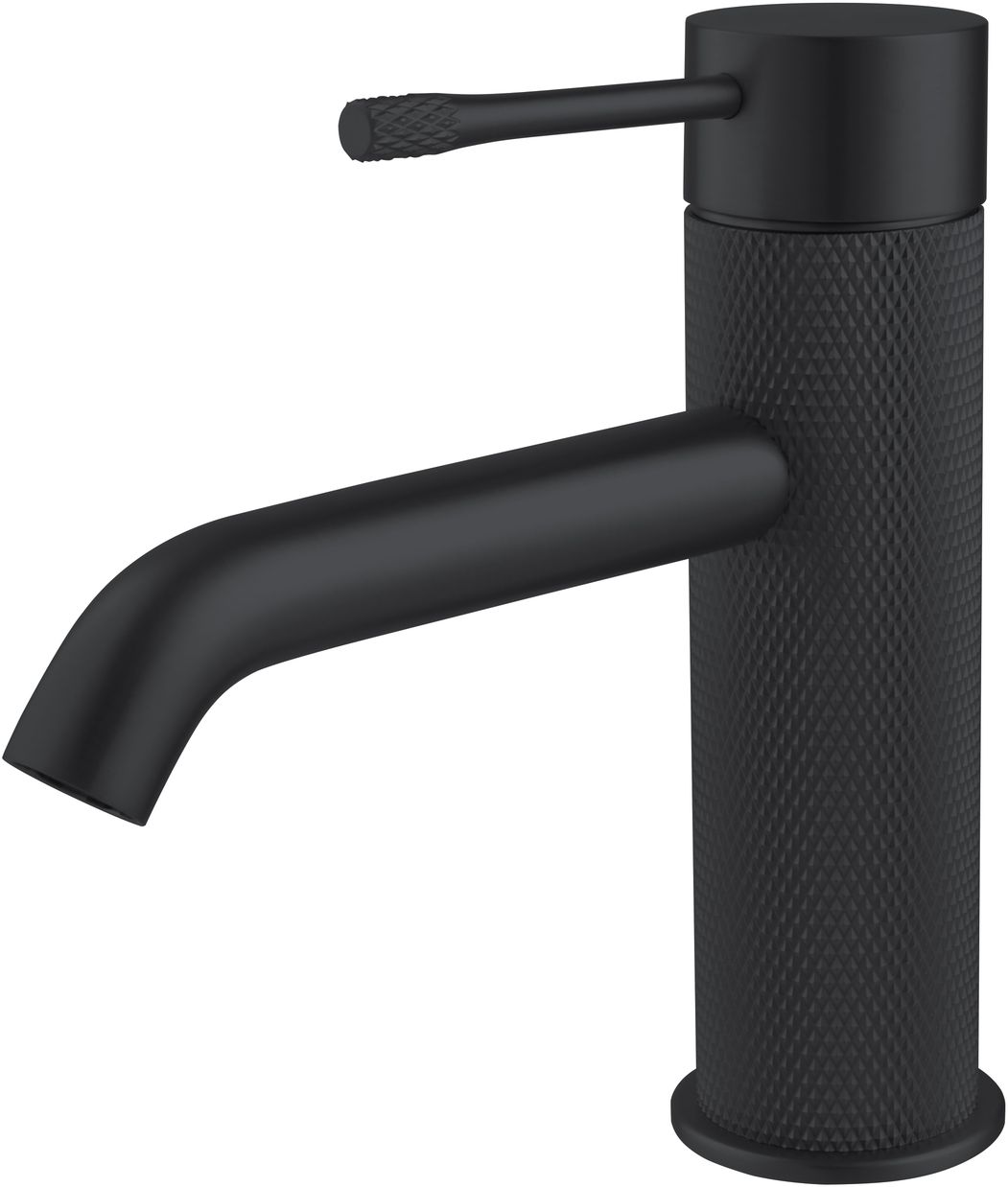 Смеситель для раковины Allen Brau Priority 4.0 5.31С01-31 черный матовый