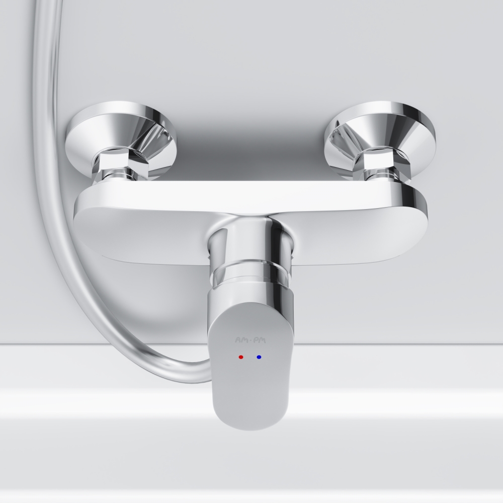 F8020016_xxx Like смеситель для душа, хром, шт