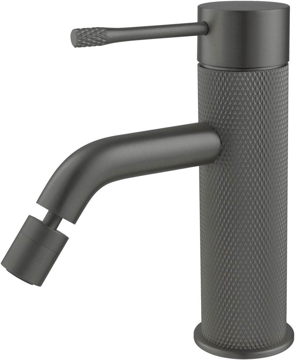 Смеситель для биде allen brau priority 4.0 5.31с04-mg графит браш