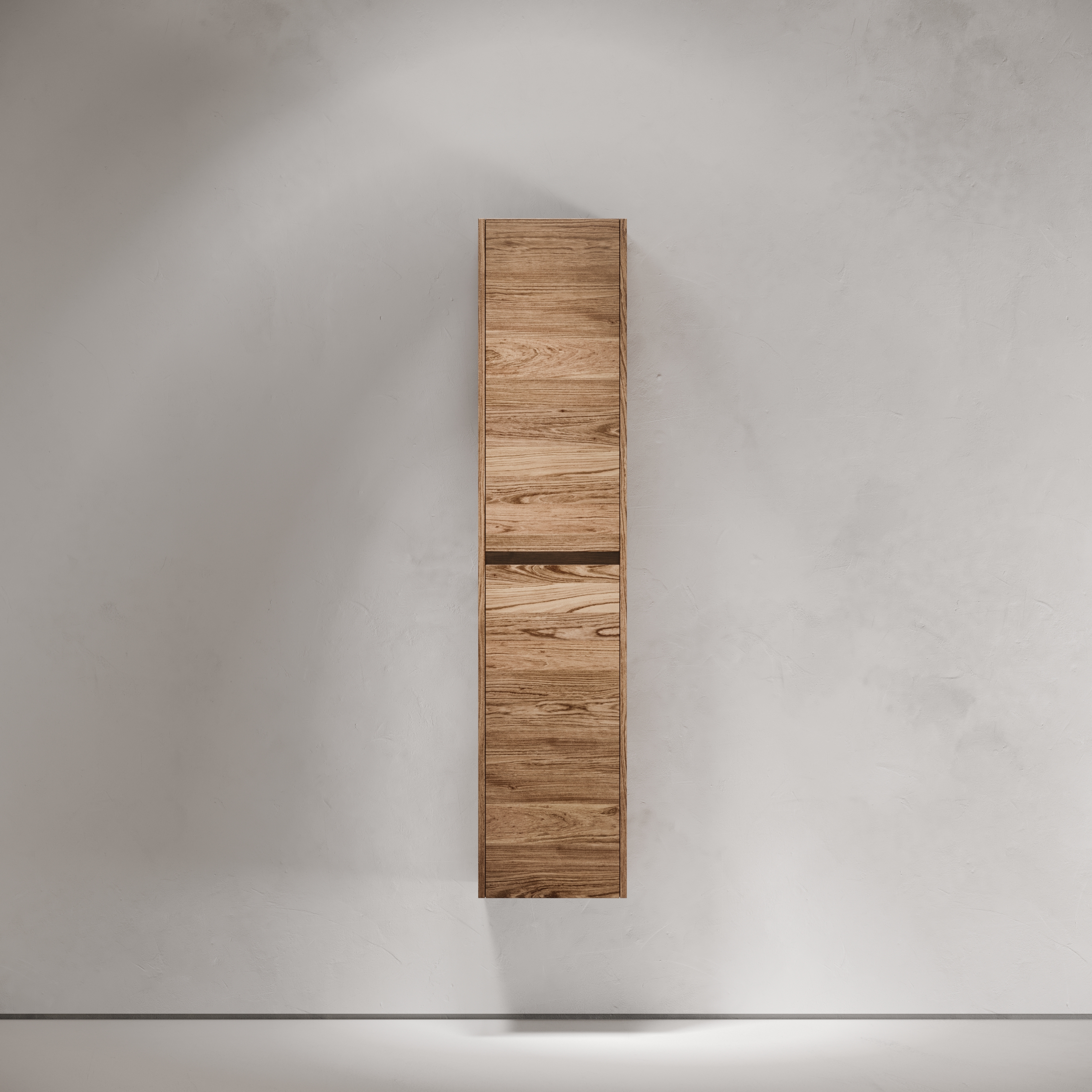 Шкаф-пенал sancos libra подвесной дуб чарльстон, 350х300х1600 мм,  арт. plb35ech