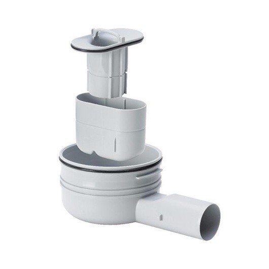 Viega Advantix Visign ER10 4983.10 арт. 753153 Душевой трап 750 мм | комплект с декоративной панелью (нержавеющая сталь)