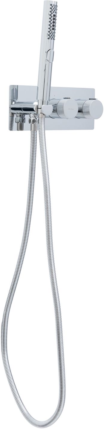 Смеситель для ванны Allen Brau Liberty 5.33009-00 (с внутренней частью, 2 хода) хром