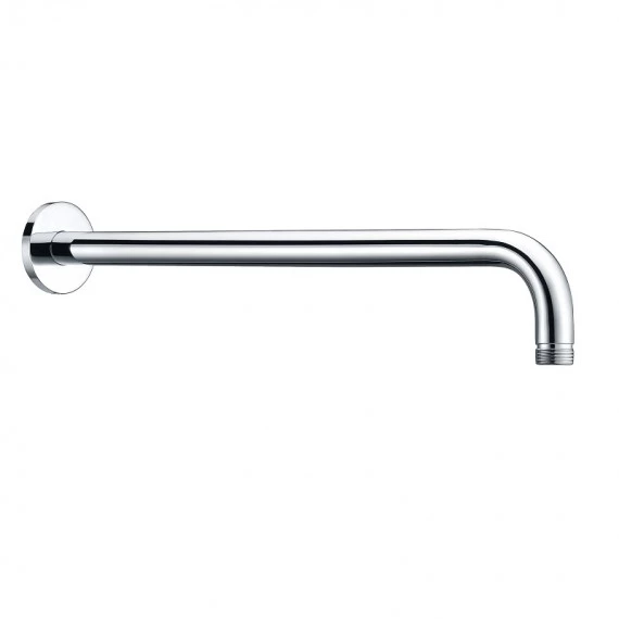 Кронштейн душевой настенный 37см imex bpr001 chrome