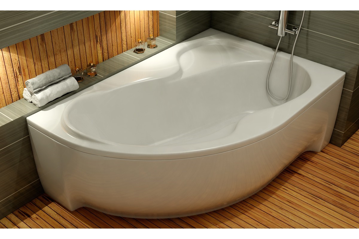 Ванна акриловая правосторонняя Relisan ADARA Гл000013732, 170x100