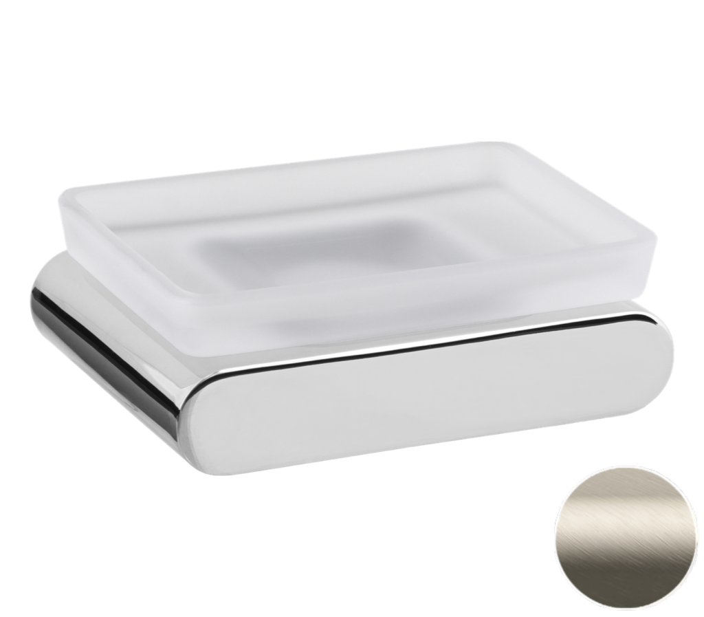 Мыльница remer lounge ln10xv, сталь Мыльница remer lounge ln10xv, сталь