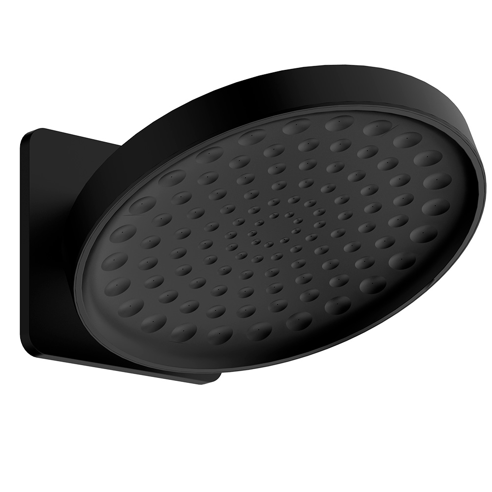 Aqm 8403mb набор для комплектации душа с термостатом, черный матовый