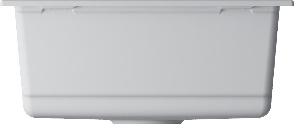 Кухонная мойка omoikiri kitagawa 51-wh artceramic/белый 510 x 510 x 220