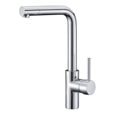 Смеситель для кухни с поворотом направления струи imex venecia gce100 chrome