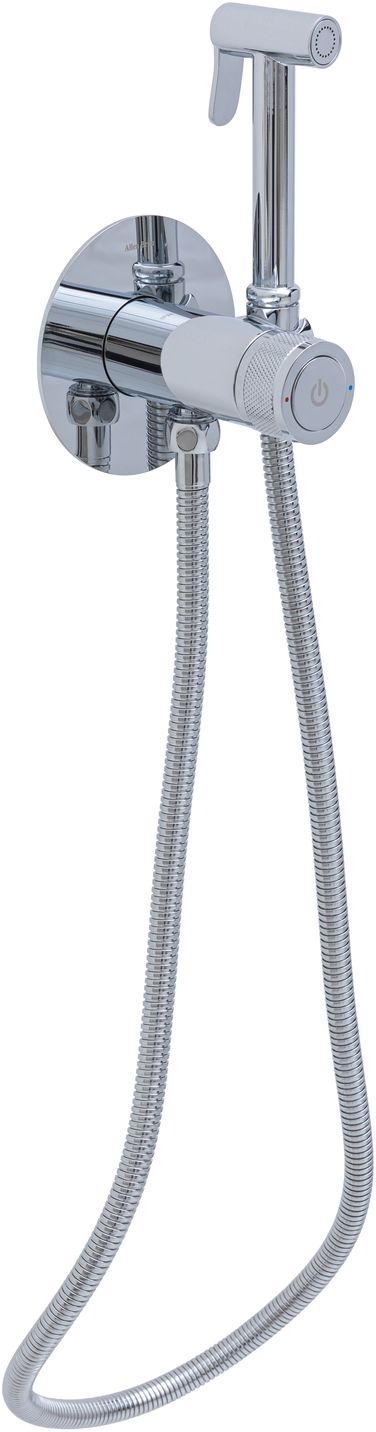 Смеситель с гигиеническим душем Allen Brau Liberty 5.33005-00 (с внутренней частью) хром