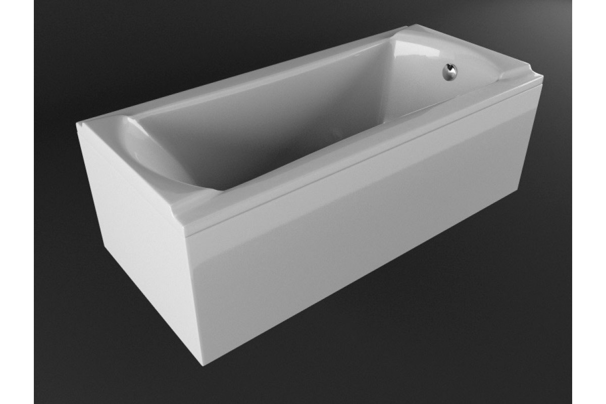 Ванна акриловая Relisan LOARA Гл000011735, 180x80