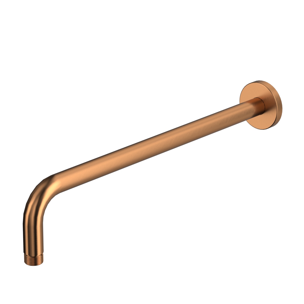 Кронштейн душевой настенный whitecross y1310cpb (брашированная медь)