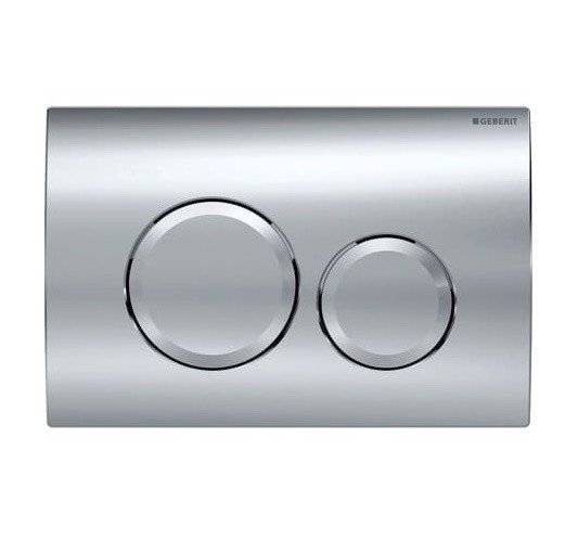 Кнопка смыва для инсталляции geberit delta 20 хром