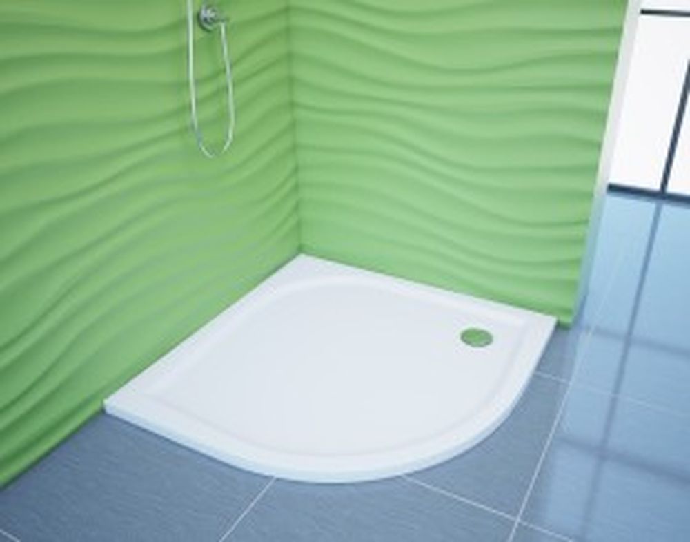 Поддон "омега" 900х900