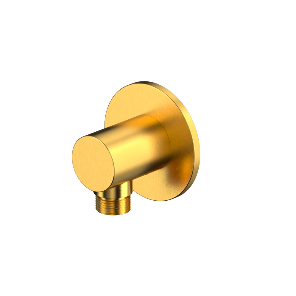 Угловой соединительный элемент whitecross y1018glb (брашированное золото)