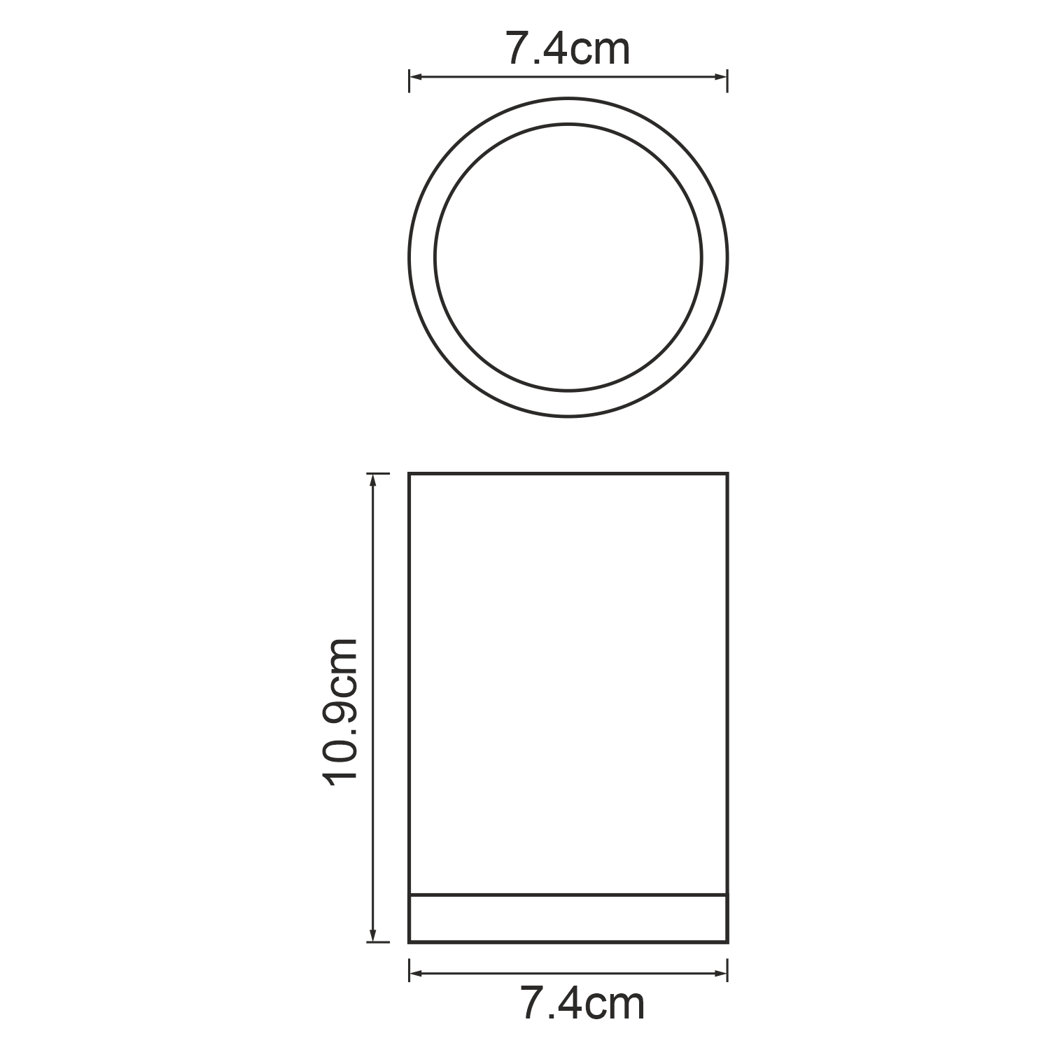 Lopau k-3328 стакан для зубных щеток