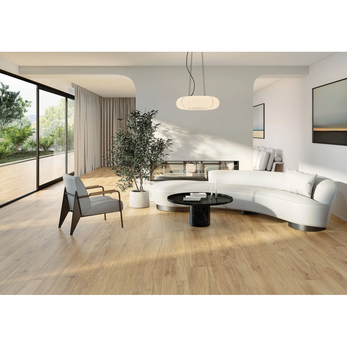 Ступени 32382 PT.Verbier Honey AS/30X151/C/R 30x151