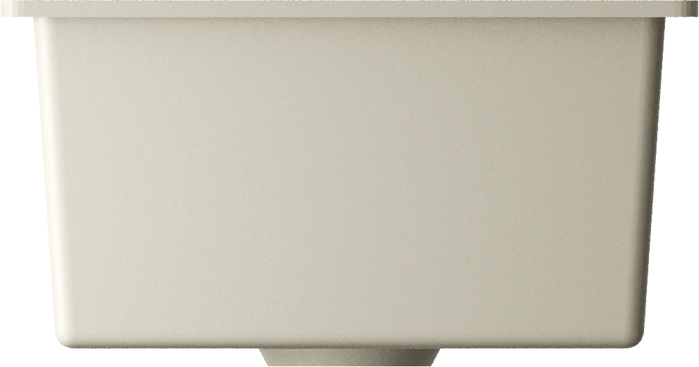 Кухонная мойка omoikiri bosen 44-u-be tetogranit/ваниль 440 x 440 x 200