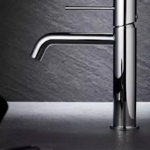 Смеситель для раковины imex monza bdm039-1 chrome