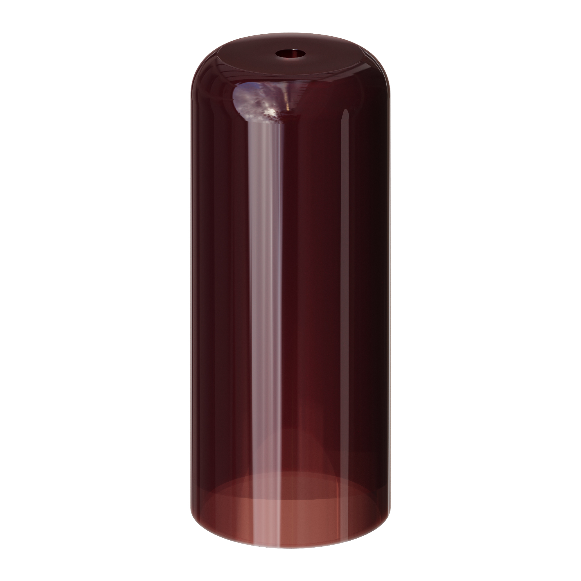 Пьедестал полиэфирный GLOW SMOKE цвет TERRACOTTA