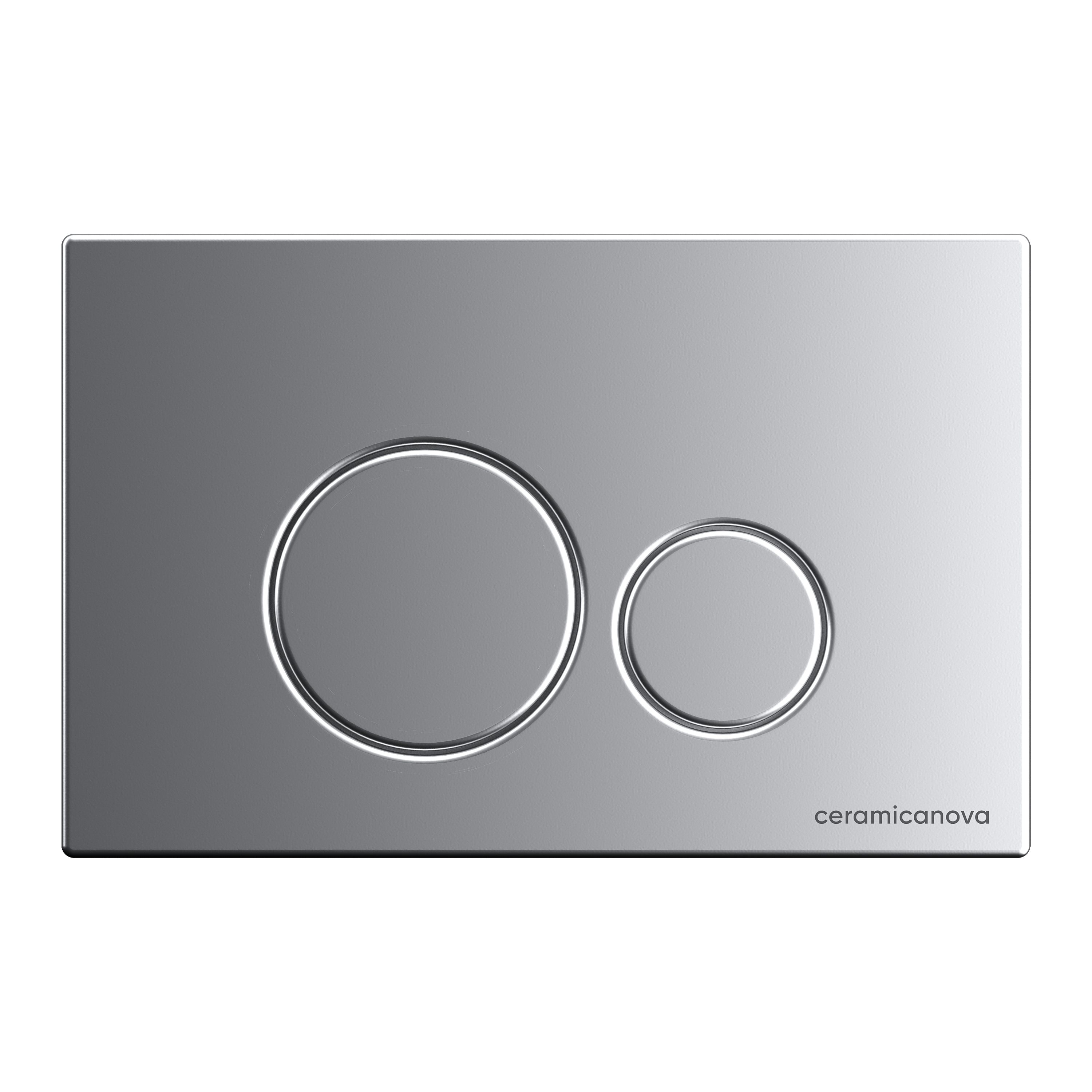 Сет 4 в 1: подвесной унитаз play rimless арт. cn3001 + шумоизоляционная панель для инсталляции арт. cn1000 + система инсталляции для унитазов ceramicanova envision с кнопкой смыва round цвет хром матовый и креплениями, арт. cn1001m