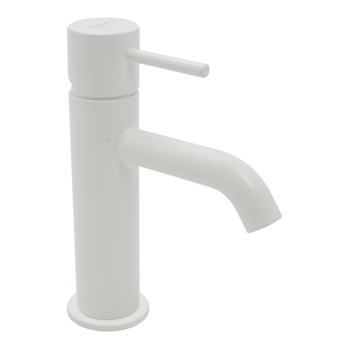 Смеситель для раковины mariani next a37380ns12, белый матовый