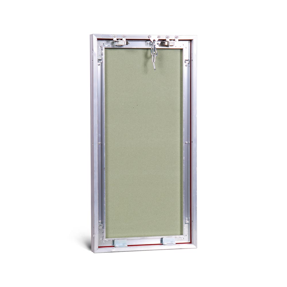 Люк со съёмной дверцей на цепочке «Контур» 300х600 мм (ШхВ)