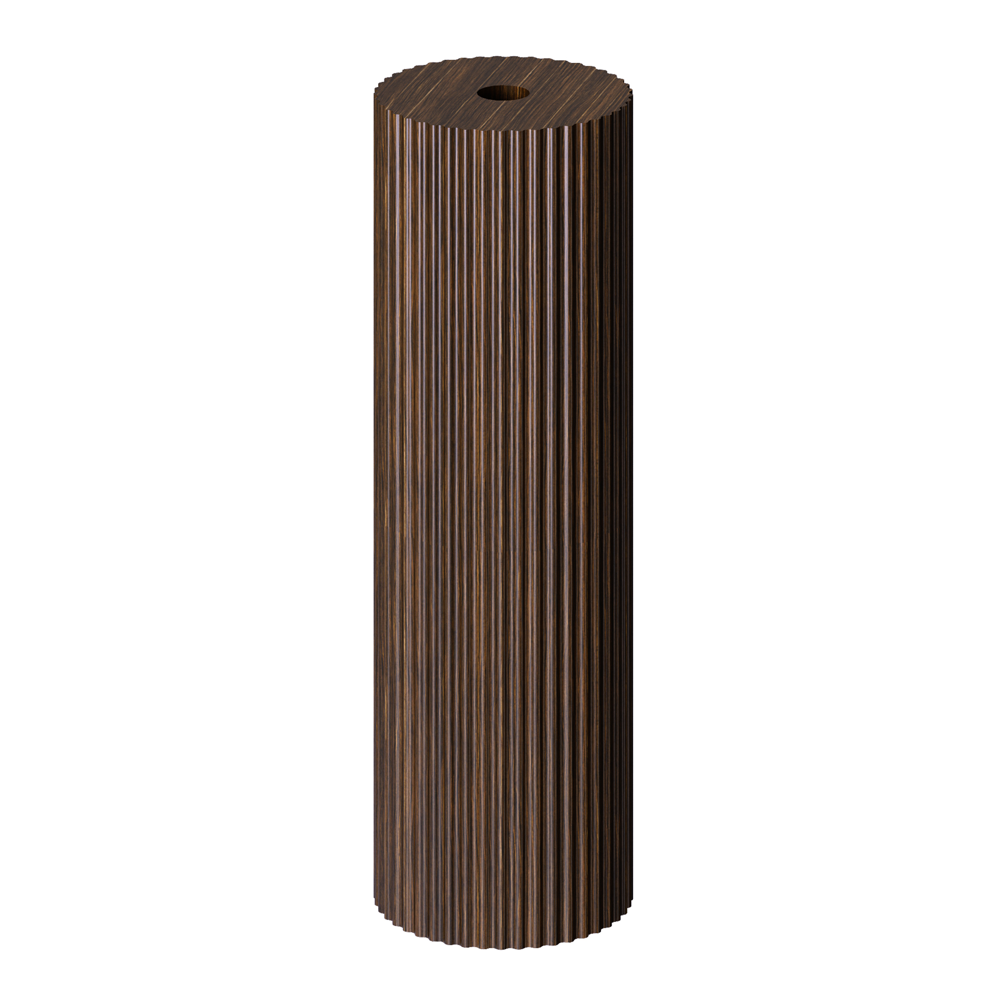 Пьедестал рифленый Grigio Laminate