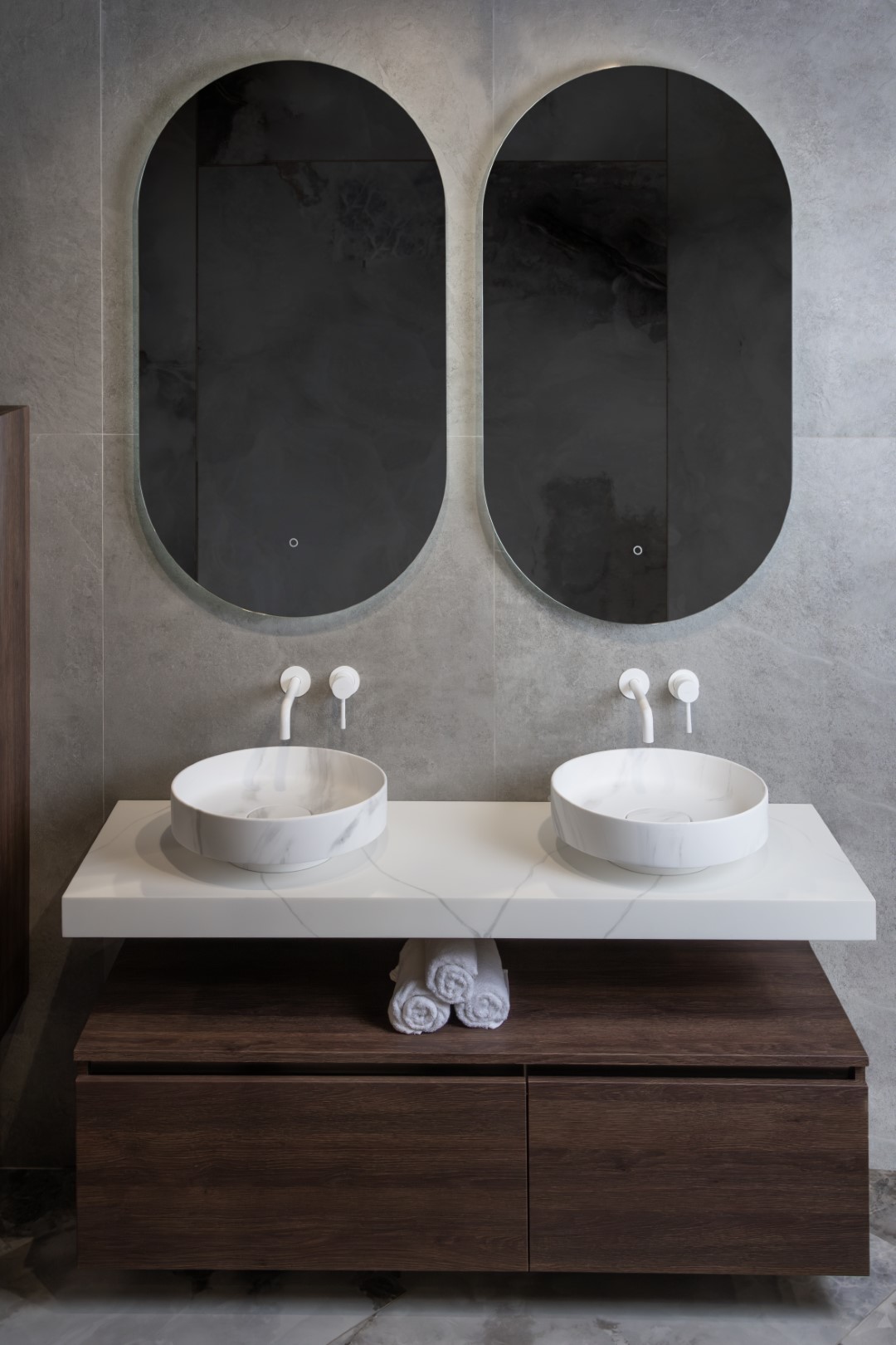 Раковина накладная boheme sole calacatta 801-clct