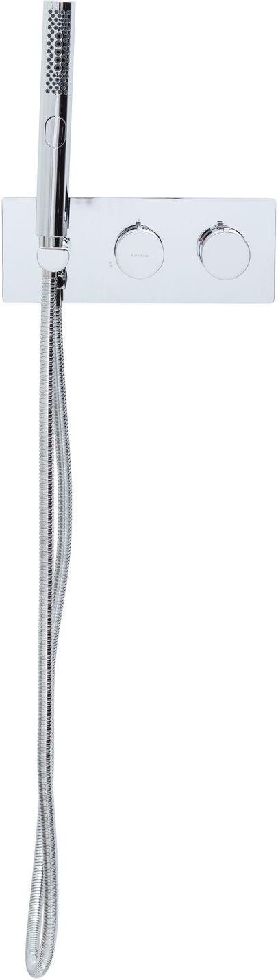 Смеситель для ванны Allen Brau Liberty 5.33009-00 (с внутренней частью, 2 хода) хром